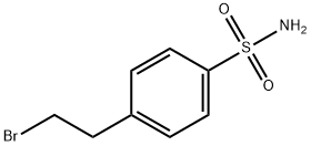 Benzenesulfonamide, 4-(2-bromoethyl)- 结构式