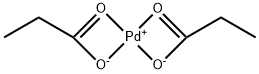 Palladium(II)ropionate 结构式