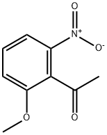 Ethanone, 1-(2-methoxy-6-nitrophenyl)- Struktur