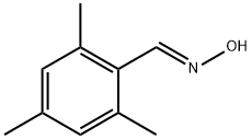 N-[(2,4,6-trimethylphenyl)methylidene]hydroxylam
ine Structure