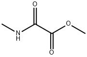 Acetic acid, 2-(methylamino)-2-oxo-, methyl ester Struktur