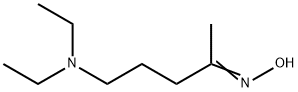 2-Pentanone, 5-(diethylamino)-, oxime