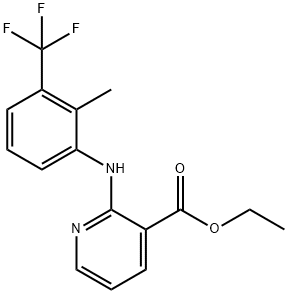 Flunixin Meglumine Impurity 4（Flunixin Meglumine EP Impurity D）, 54396-42-8, 结构式