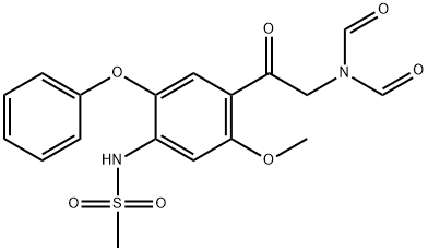 Iguratimod Structure