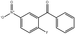 Methanone, (2-fluoro-5-nitrophenyl)phenyl- 化学構造式