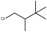 1-Chloro-2,3,3-trimethylbutane Struktur
