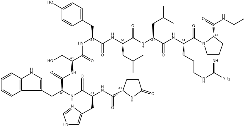 Leuprorelin EP Impurity C Struktur