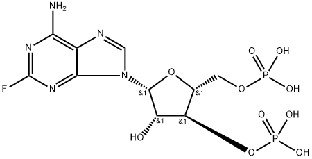 Fludarabine Phosphate EP Impurity C Structure