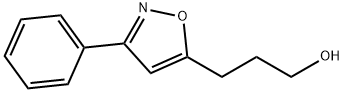 JR-14078, 3-(3-Phenylisoxazol-5-yl)propan-1-ol, 97% Structure