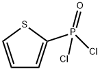 2-dichlorophosphorylthiophene 结构式