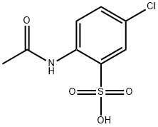 2-(ACETYLAMINO)-5-CHLOROBENZENESULFONATE PYRIDINE, 54981-41-8, 结构式