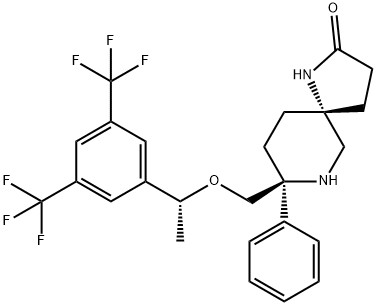 Rolapitant (1R,2S,3R)-Isomer Struktur