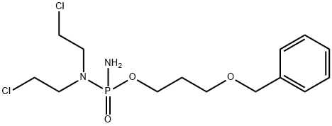 O-BENZYL ALCOPHOSPHAMIDE 结构式