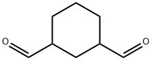 1,3-Cyclohexanedicarboxaldehyde Struktur
