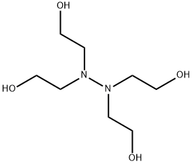Ethanol, 2,2',2'',2'''-(1,2-hydrazinediylidene)tetrakis-|2,2',2'',2''-(联氨-1,1,2,2-四酰基)四(乙烷-1-醇)
