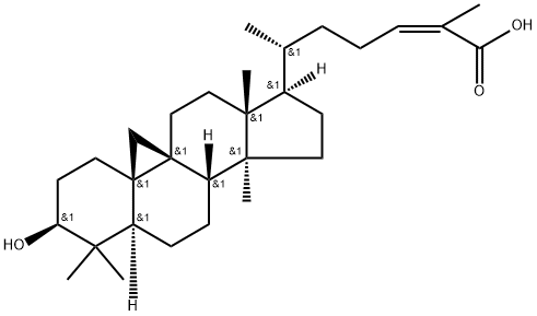Schisandrolic acid Structure