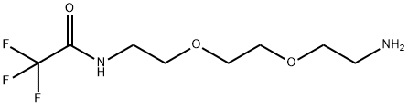 Acetamide, N-[2-[2-(2-aminoethoxy)ethoxy]ethyl]-2,2,2-trifluoro- Structure