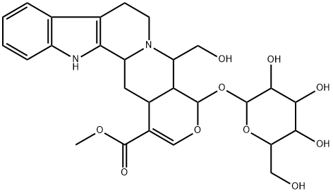 Isodihydrocadambine Structure