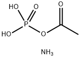 Acetic acid, anhydride with phosphoric acid (1:1), ammonium salt (1:2) Struktur