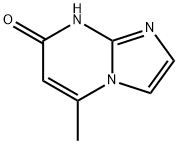 5-methylimidazo[1,2-a]pyrimidin-7(8H)-one 结构式