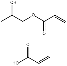 55719-33-0 丙烯酸-丙烯酸甲酯-丙烯酸羟丙酯共聚物