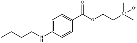 TETRACAINE N-OXIDE Structure