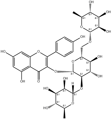 碟豆宁 结构式