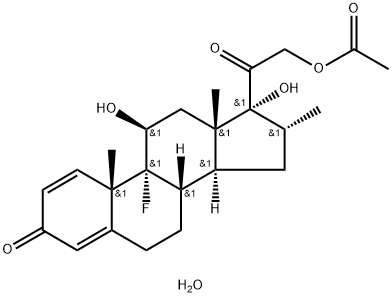 DEXAMETHASONE ACETATE, MONOHYDRATE|醋酸地塞米松一水合物