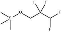 Silane, trimethyl(2,2,3,3-tetrafluoropropoxy)- Struktur