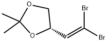 1,3-Dioxolane, 4-(2,2-dibromoethenyl)-2,2-dimethyl-, (4S)-
