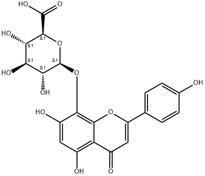 56317-09-0 Isoscutellarein 8-O-glucuronide