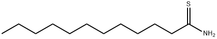 Dodecanethioamide Struktur