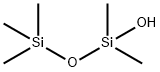 1-Disiloxanol, 1,1,3,3,3-pentamethyl- Structure