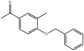 1-[4-(Phenylmethoxy)-3-methylphenyl]ethanone Benzyl ether