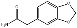 Homopiperonylamide 化学構造式