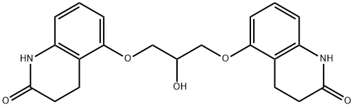 盐酸卡特洛尔EP杂质E 结构式