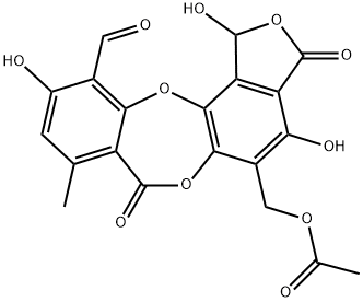 Galbinic Acid Struktur
