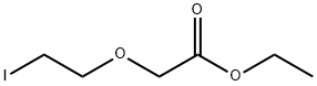 Ethyl 2-(2-Iodoethoxy)acetate, 56703-25-4, 结构式