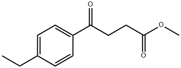 Methyl 4-(4-ethylphenyl)-4-oxobutanoate Structure