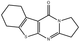 8-thia-10,15-
diazatetracyclo[7.7.0.02,.011,1]hexadeca-
1(9),2(7),10-trien-16-one Struktur
