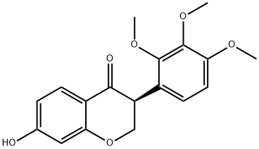 3-O-メチルビオラノン 化学構造式