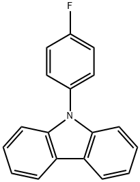 9H-Carbazole, 9-(4-fluorophenyl)-
9-(4-Fluorophenyl)carbazole Structure