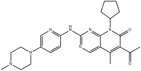 Palbociclib Impurity 87 Structure