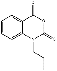 1-propyl-2,4-dihydro-1H-3,1-benzoxazine-2,4-dione|