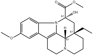 methyl (41S,12S,13aS)-13a-ethyl-12-hydroxy-8-methoxy-2,3,41,5,6,12,13,13a-octahydro-1H-indolo[3,2,1-de]pyrido[3,2,1-ij][1,5]naphthyridine-12-carboxylate
