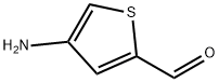 4-氨基噻吩-2-甲醛,57500-52-4,结构式
