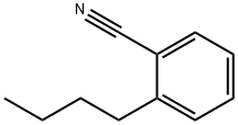 2-butylbenzonitrile Structure