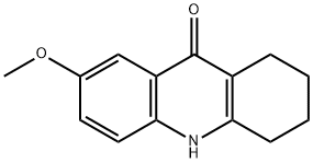 7-methoxy-1,2,3,4,9,10-hexahydroacridin-9-one 结构式