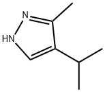 4-异丙基-3-甲基-1H-吡唑, 57832-61-8, 结构式