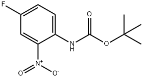 Carbamic acid, N-(4-fluoro-2-nitrophenyl)-, 1,1-dimethylethyl ester